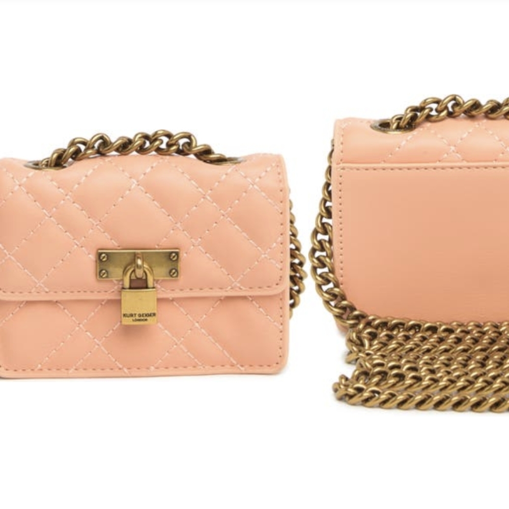 Kurt Geiger London Brixton Lock Micro Shoulder Bag